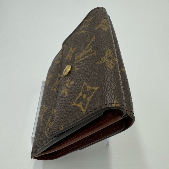 Authentic Louis Vuitton Elise Trifold Wallet - Picture 2 of 6